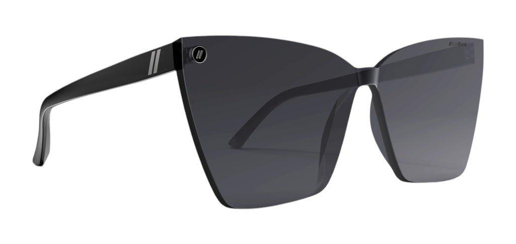 Blenders Rimini Jet Black Sunglasses - BLACK